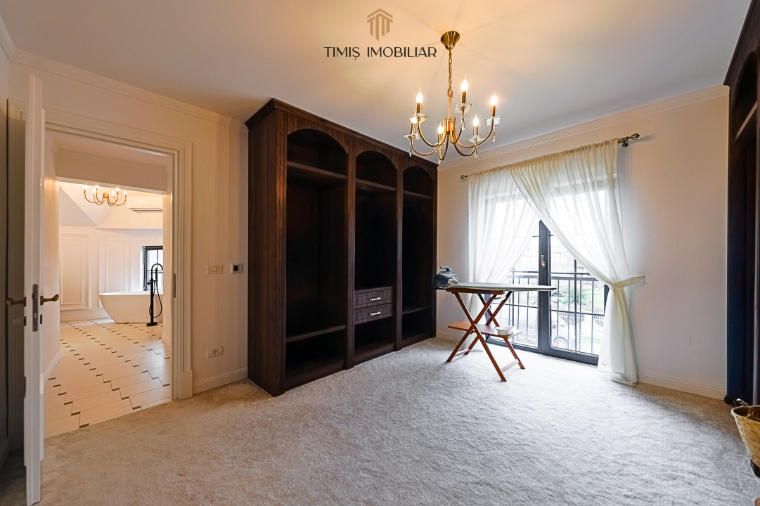 Casă unică pe stradă privată | Piscina & 730 mp teren – Dumbrăvița