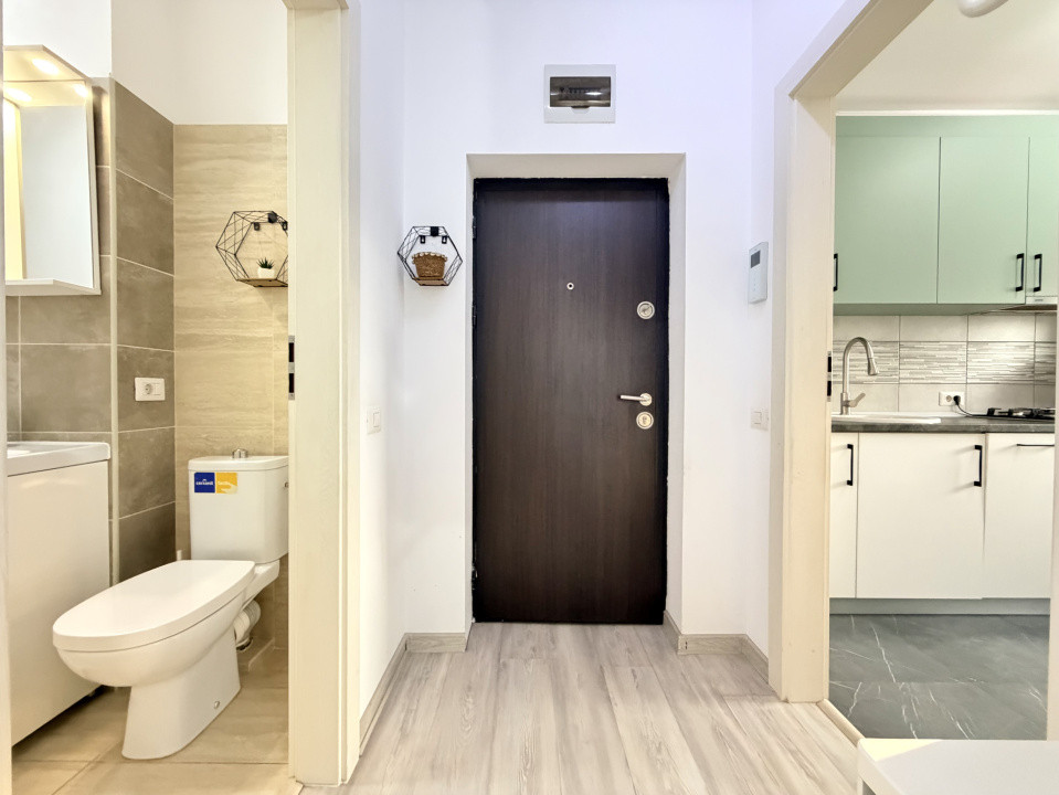 Modern, 2 camere decomandat | Parcare privata & priveliste panoramica