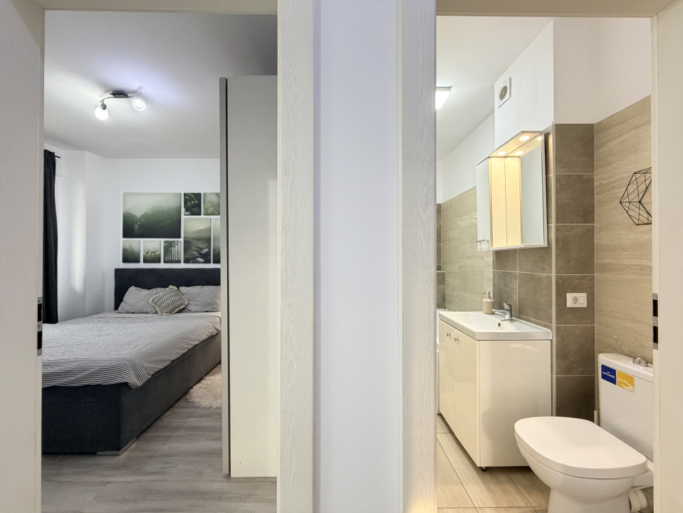 Modern, 2 camere decomandat | Parcare privata & priveliste panoramica