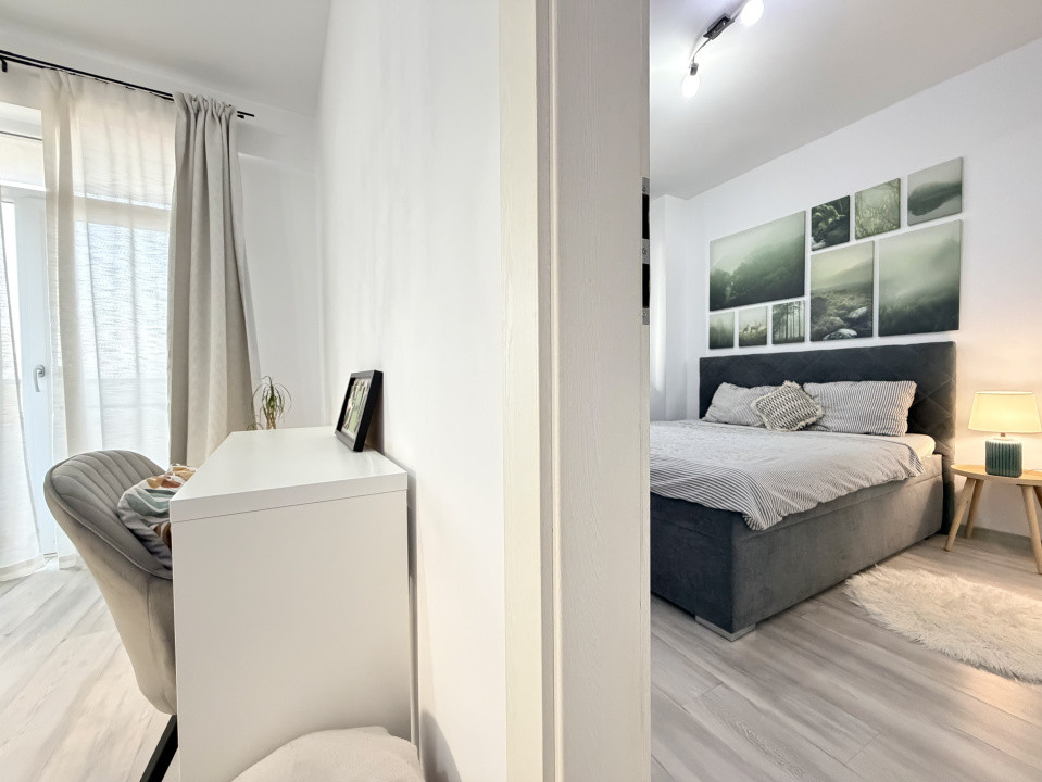 Modern, 2 camere decomandat | Parcare privata & priveliste panoramica