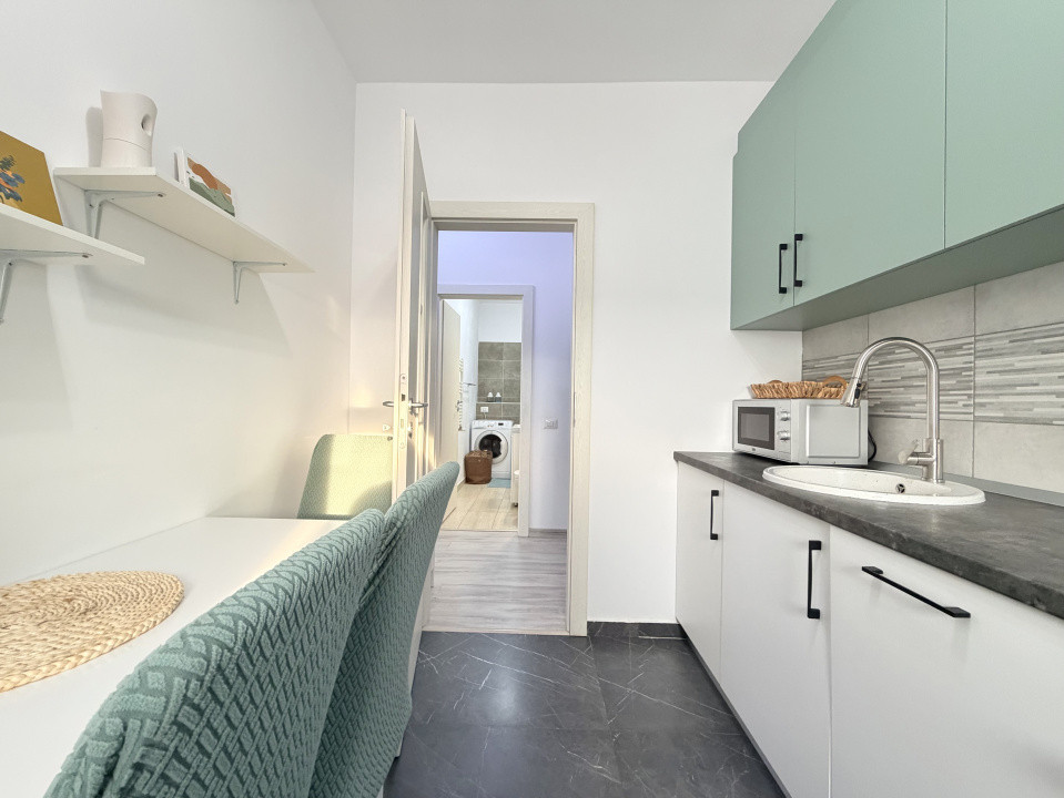 Modern, 2 camere decomandat | Parcare privata & priveliste panoramica