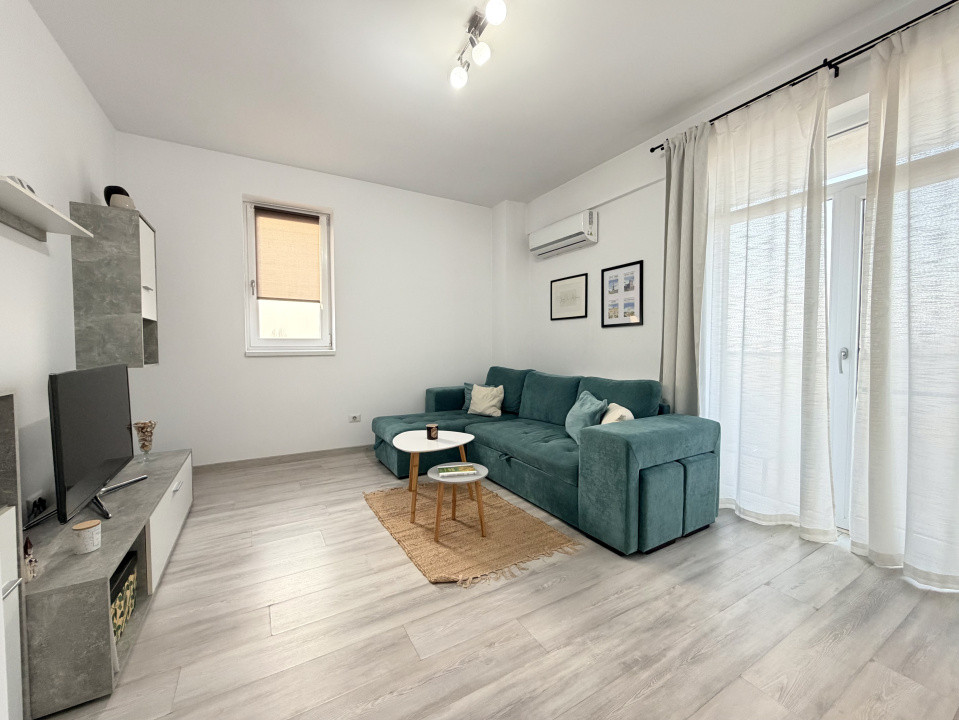 Modern, 2 camere decomandat | Parcare privata & priveliste panoramica