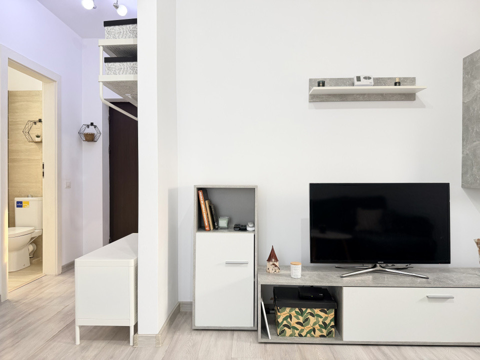 Modern, 2 camere decomandat | Parcare privata & priveliste panoramica