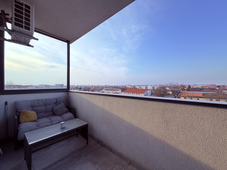 Modern, 2 camere decomandat | Parcare privata & priveliste panoramica