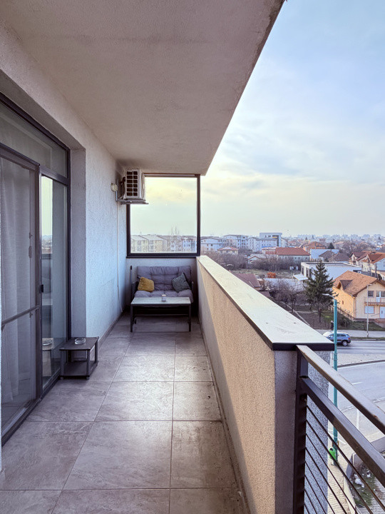 Modern, 2 camere decomandat | Parcare privata & priveliste panoramica