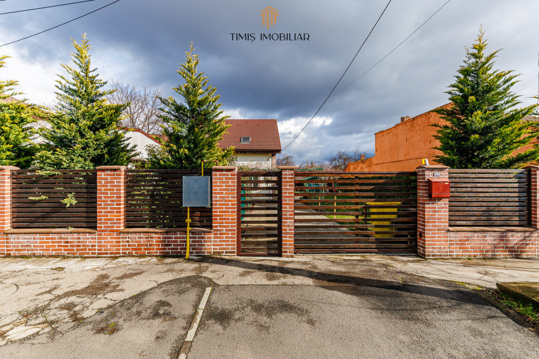 Casă individuală cu teren 657 mp & terasă mare – zona Lipovei | Com 0%