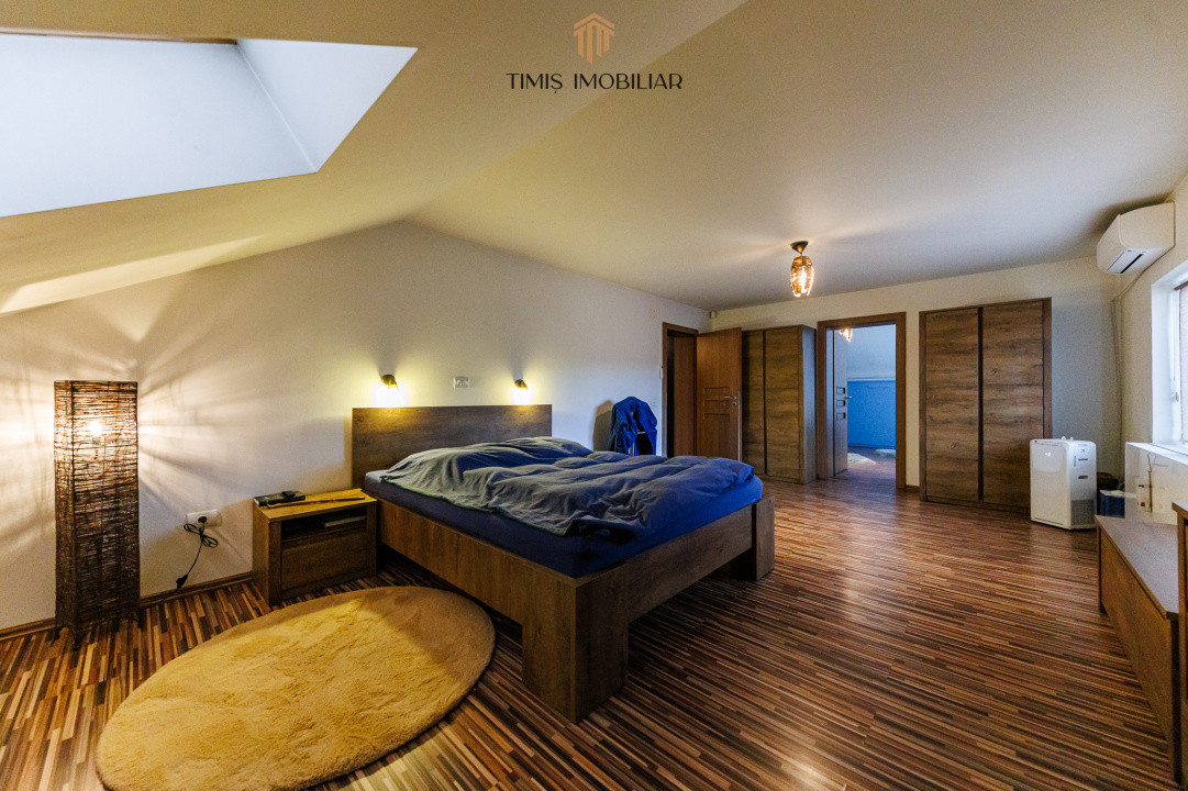 Casă individuală cu teren 657 mp & terasă mare – zona Lipovei | Com 0%