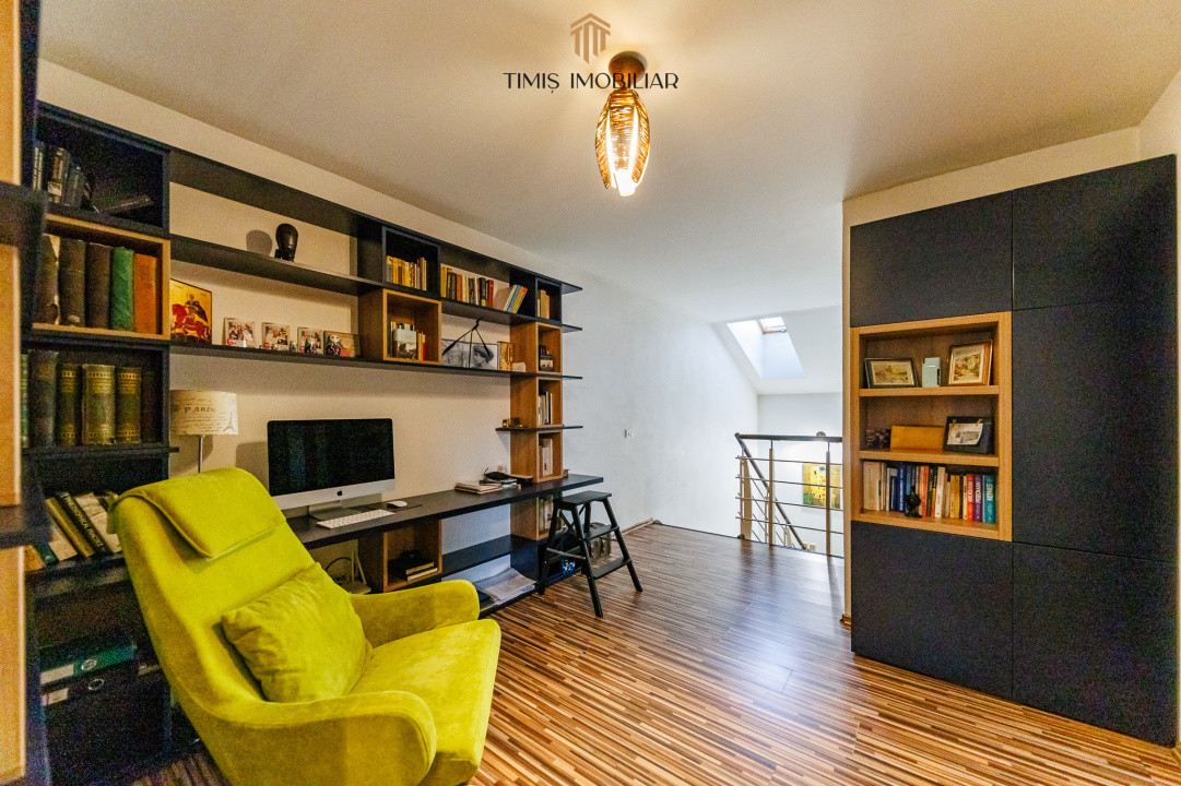 Casă individuală cu teren 657 mp & terasă mare – zona Lipovei | Com 0%