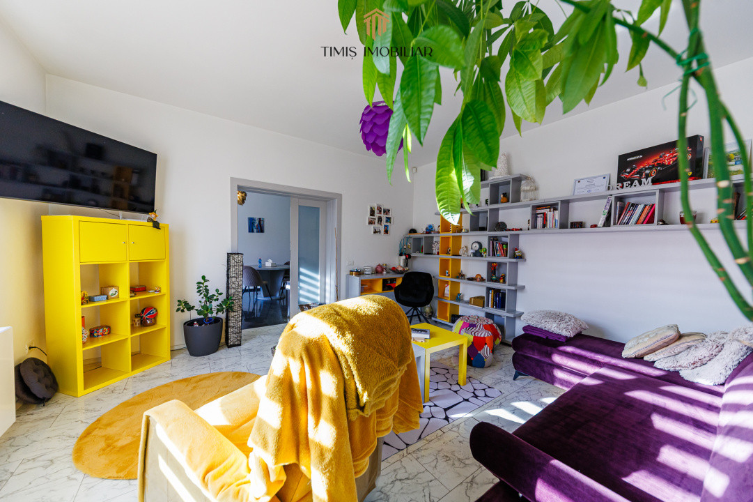 Casă individuală cu teren 657 mp & terasă mare – zona Lipovei | Com 0%