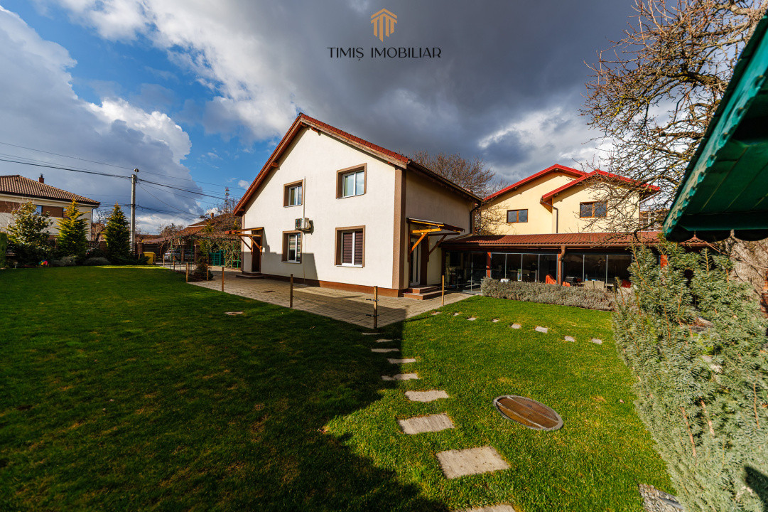 Casă individuală cu teren 657 mp & terasă mare – zona Lipovei | Com 0%