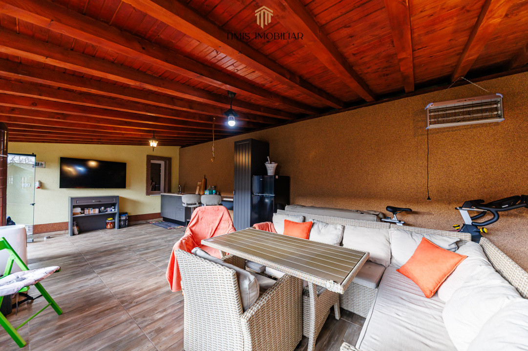 Casă individuală cu teren 657 mp & terasă mare – zona Lipovei | Com 0%