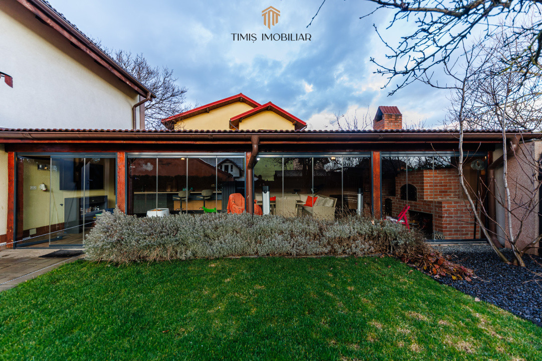 Casă individuală cu teren 657 mp & terasă mare – zona Lipovei | Com 0%