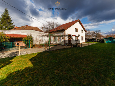 Casă individuală cu teren 657 mp & terasă mare – zona Lipovei | Com 0%