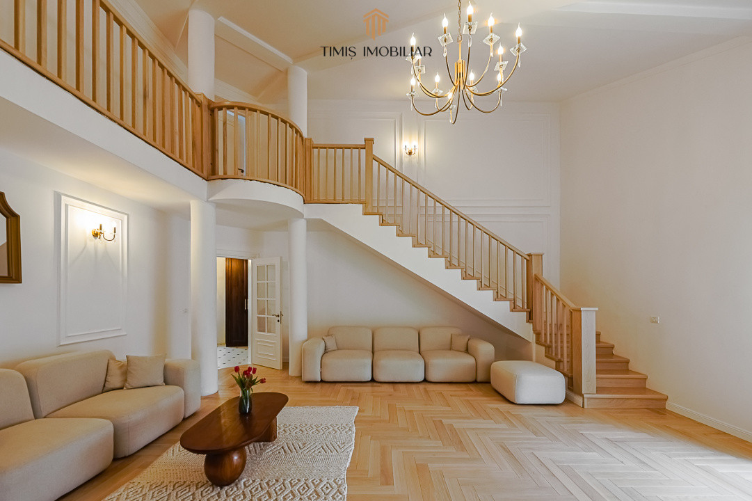 Casă unică pe stradă privată | Piscina & 730 mp teren – Dumbrăvița