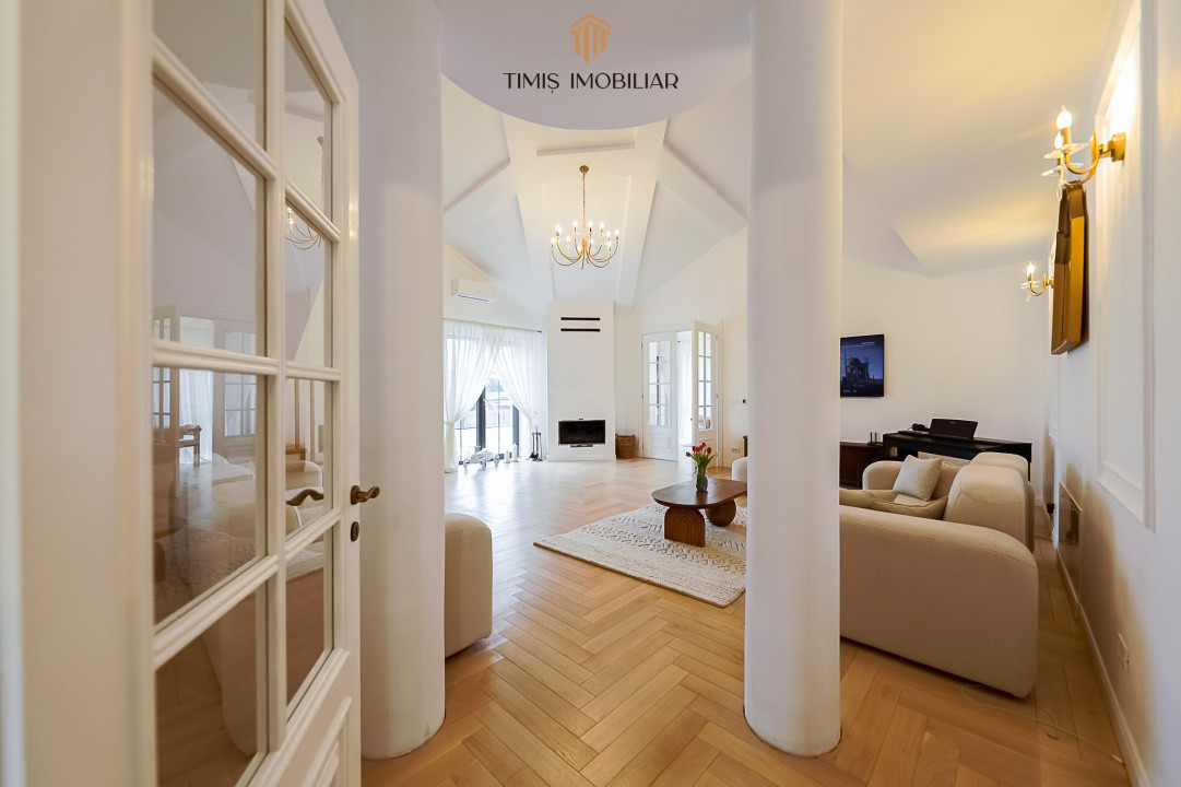 Casă unică pe stradă privată | Piscina & 730 mp teren – Dumbrăvița