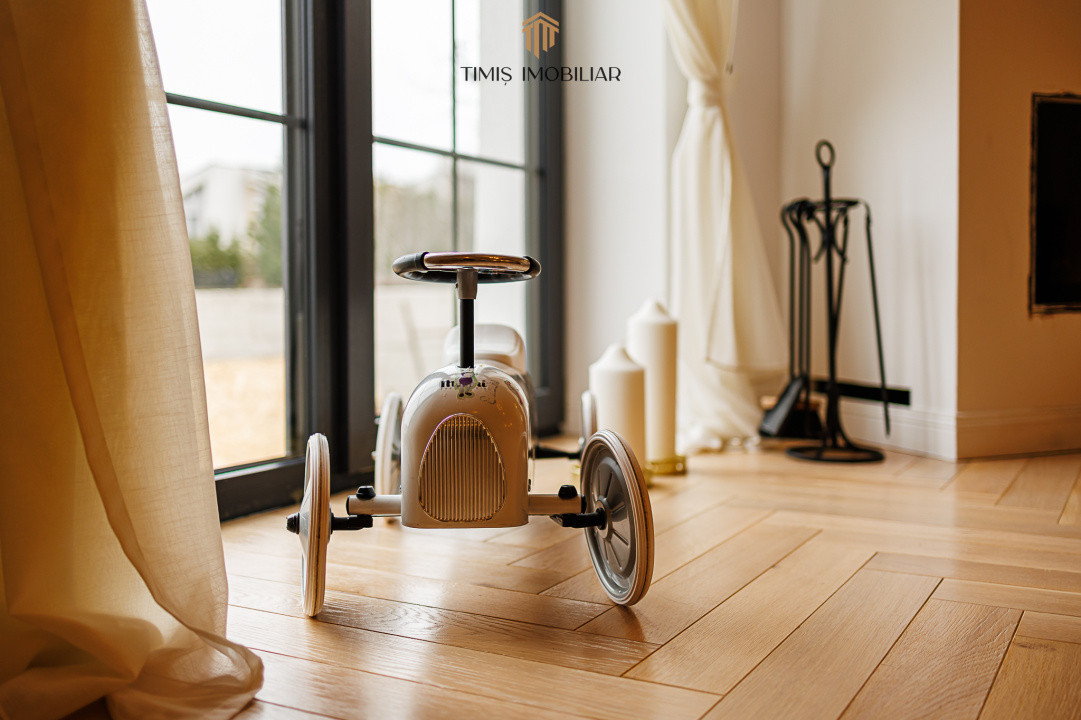 Casă unică pe stradă privată | Piscina & 730 mp teren – Dumbrăvița