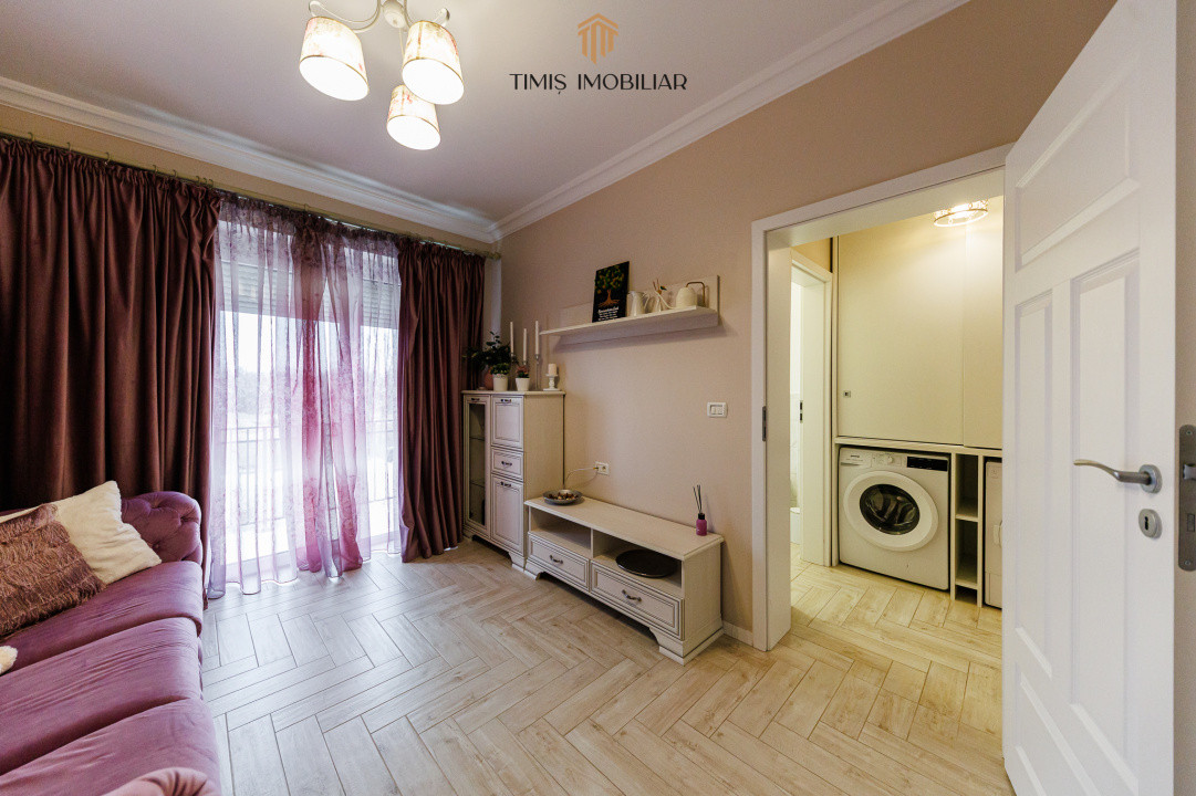 Apartament modern, decomandat | Gradina proprie & parcare 