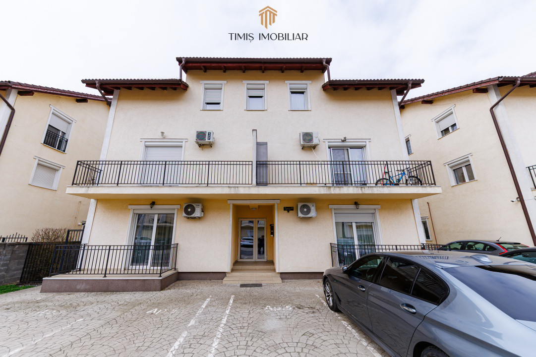 Apartament modern, decomandat | Gradina proprie & parcare 