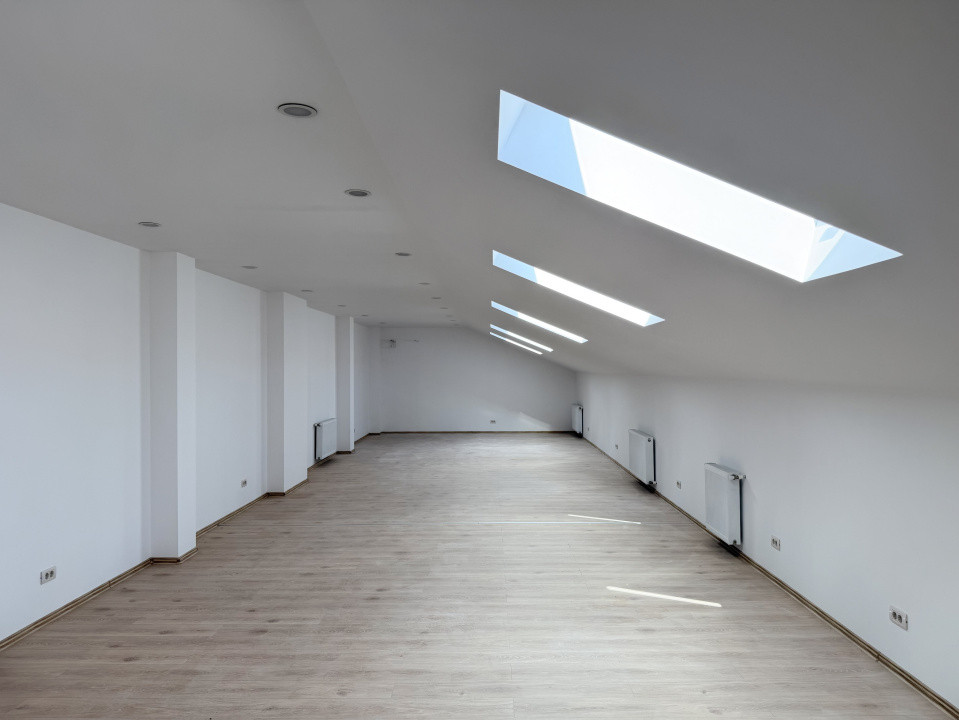 Spatiu birouri 110 mp | Grup sanitar&Chicineta | Parcare privata - 0%