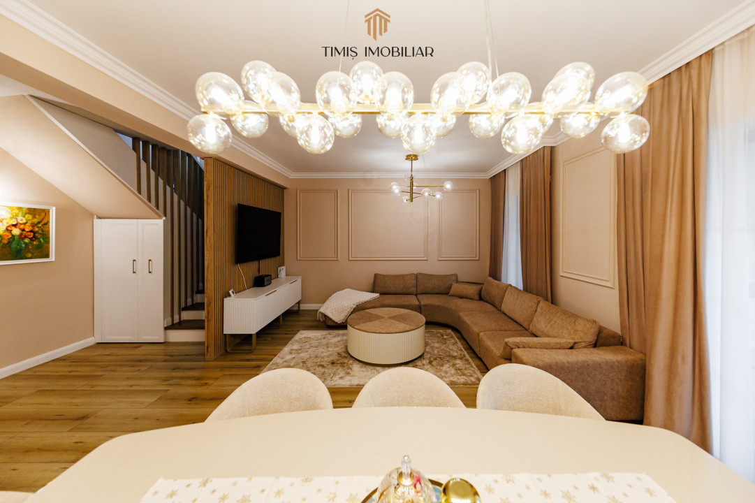 Duplex Premium in Dumbravita | Terasa inchisa 40 mp | Com 0%