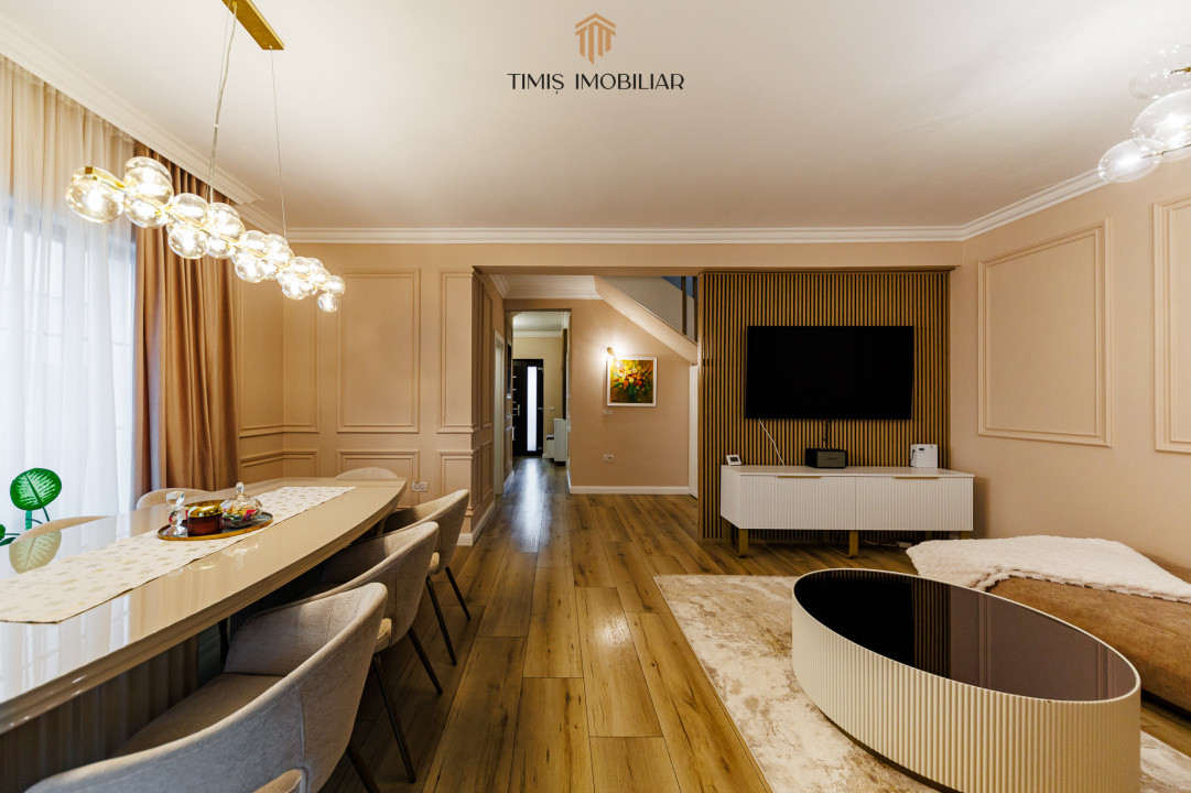 Duplex Premium in Dumbravita | Terasa inchisa 40 mp | Com 0%