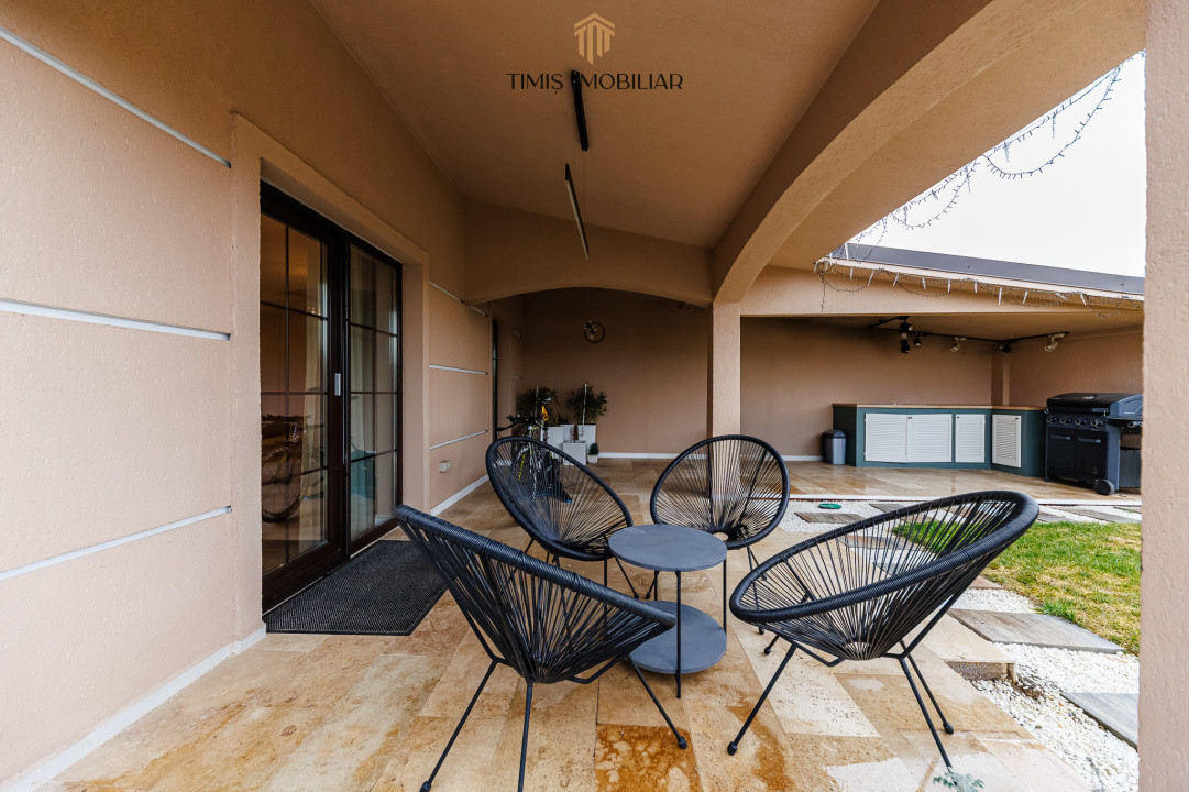 Duplex Premium in Dumbravita | Terasa inchisa 40 mp | Com 0%