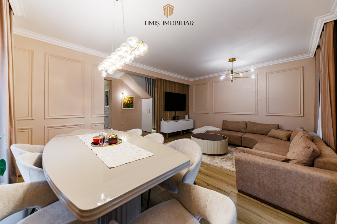 Duplex Premium in Dumbravita | Terasa inchisa 40 mp | Com 0%