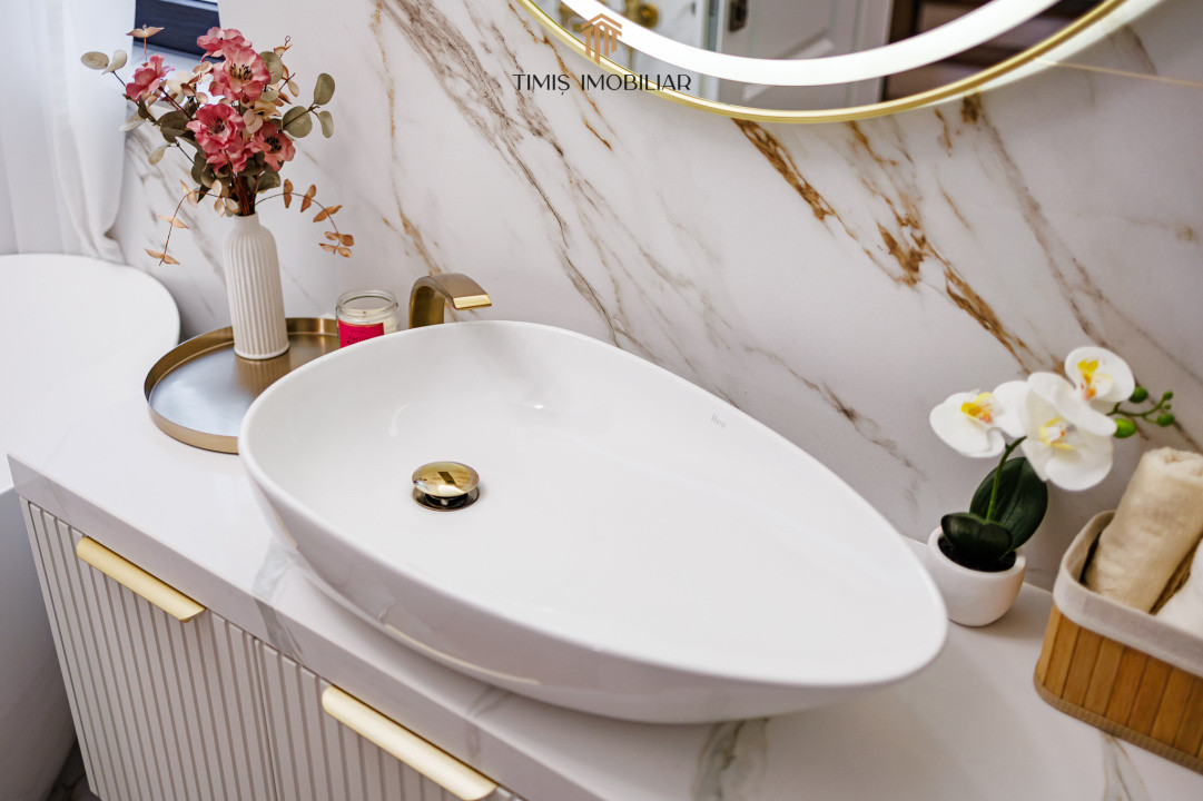 Duplex Premium in Dumbravita | Terasa inchisa 40 mp | Com 0%