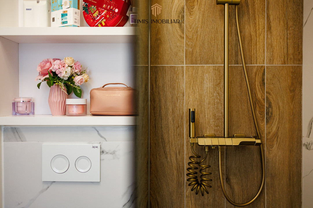 Duplex Premium in Dumbravita | Terasa inchisa 40 mp | Com 0%