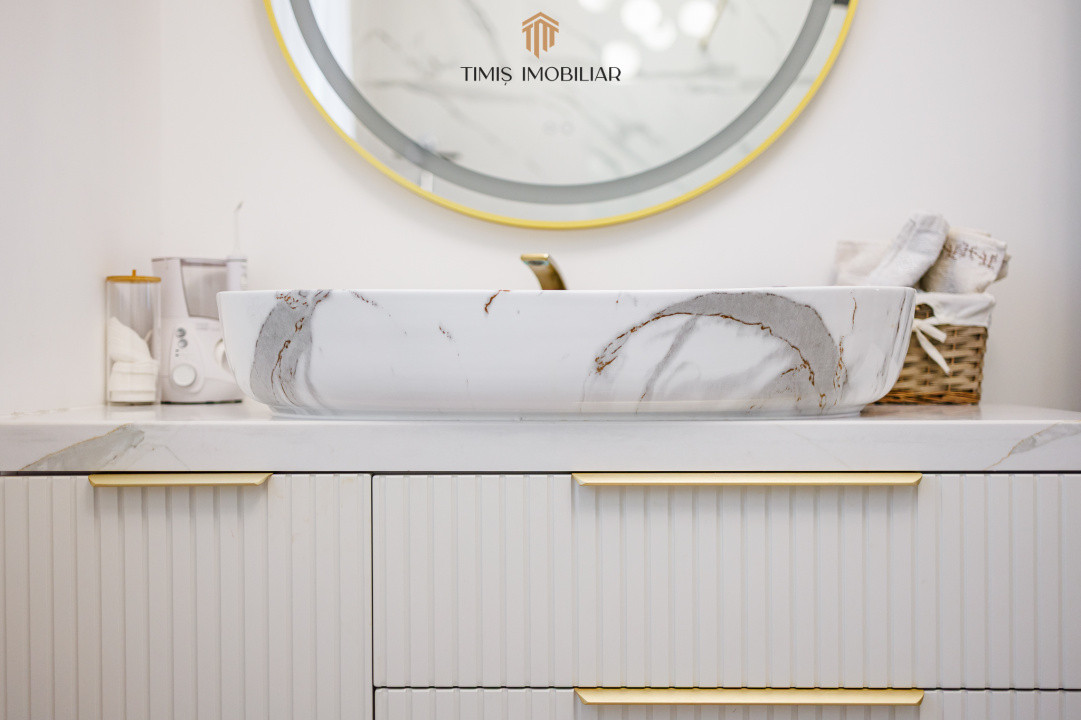 Duplex Premium in Dumbravita | Terasa inchisa 40 mp | Com 0%