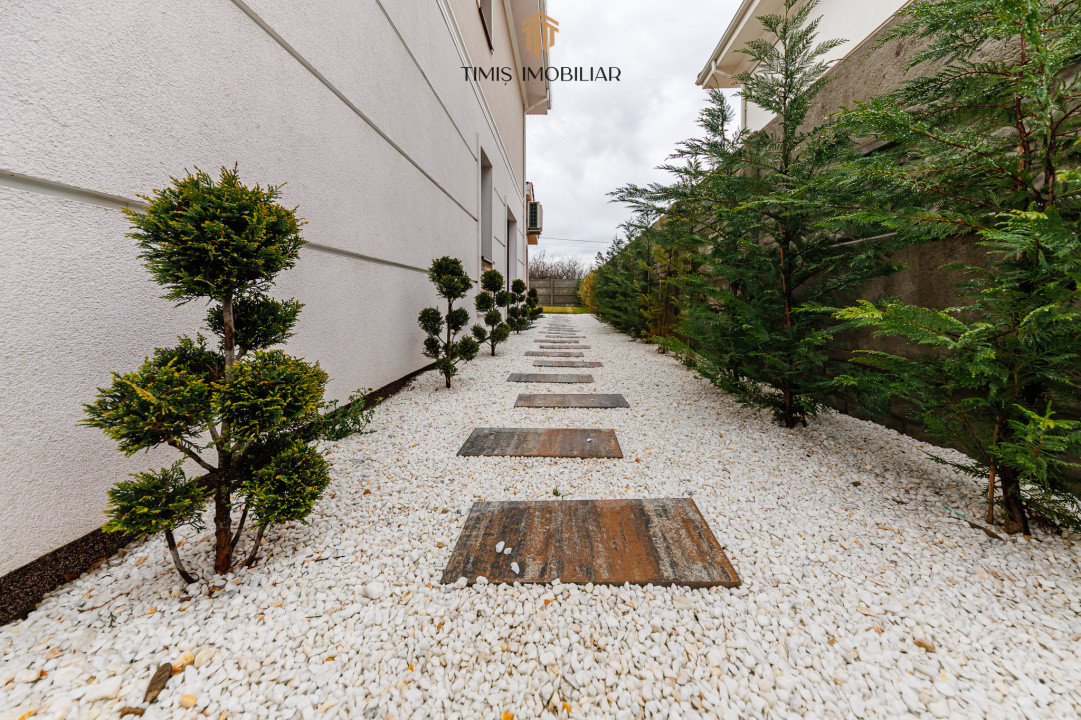 Duplex Premium in Dumbravita | Terasa inchisa 40 mp | Com 0%