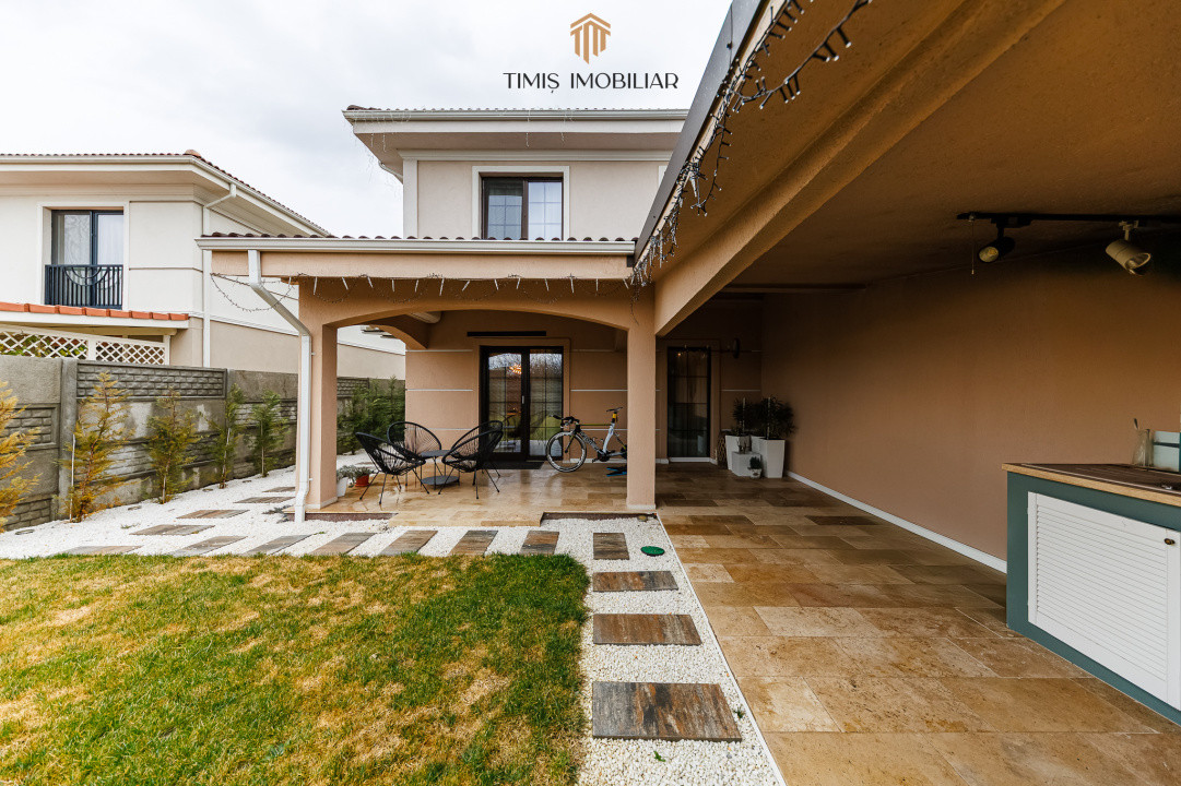 Duplex Premium in Dumbravita | Terasa inchisa 40 mp | Com 0%