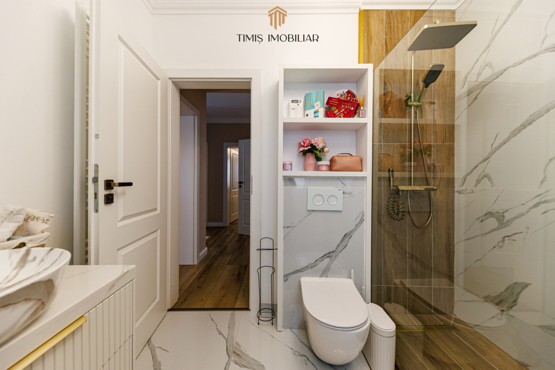 Duplex Premium in Dumbravita | Terasa inchisa 40 mp | Com 0%