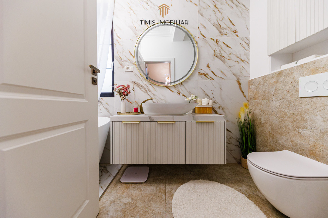 Duplex Premium in Dumbravita | Terasa inchisa 40 mp | Com 0%