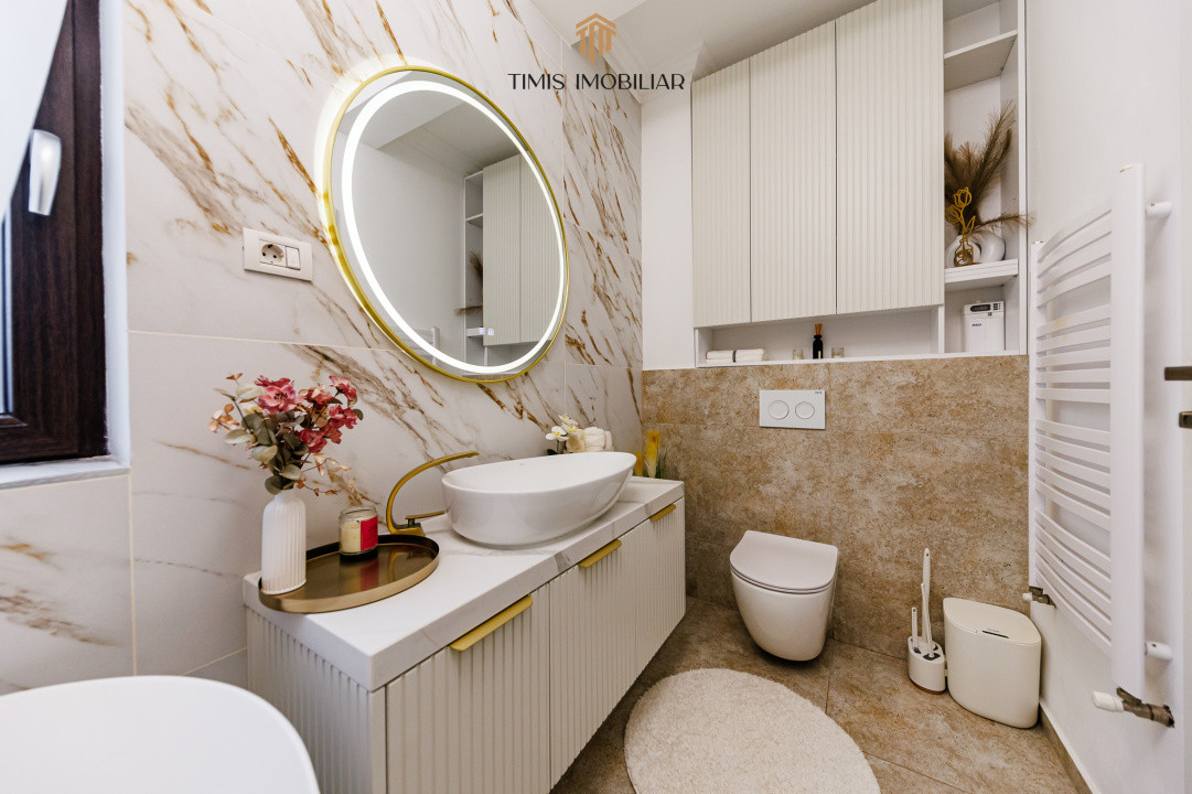 Duplex Premium in Dumbravita | Terasa inchisa 40 mp | Com 0%