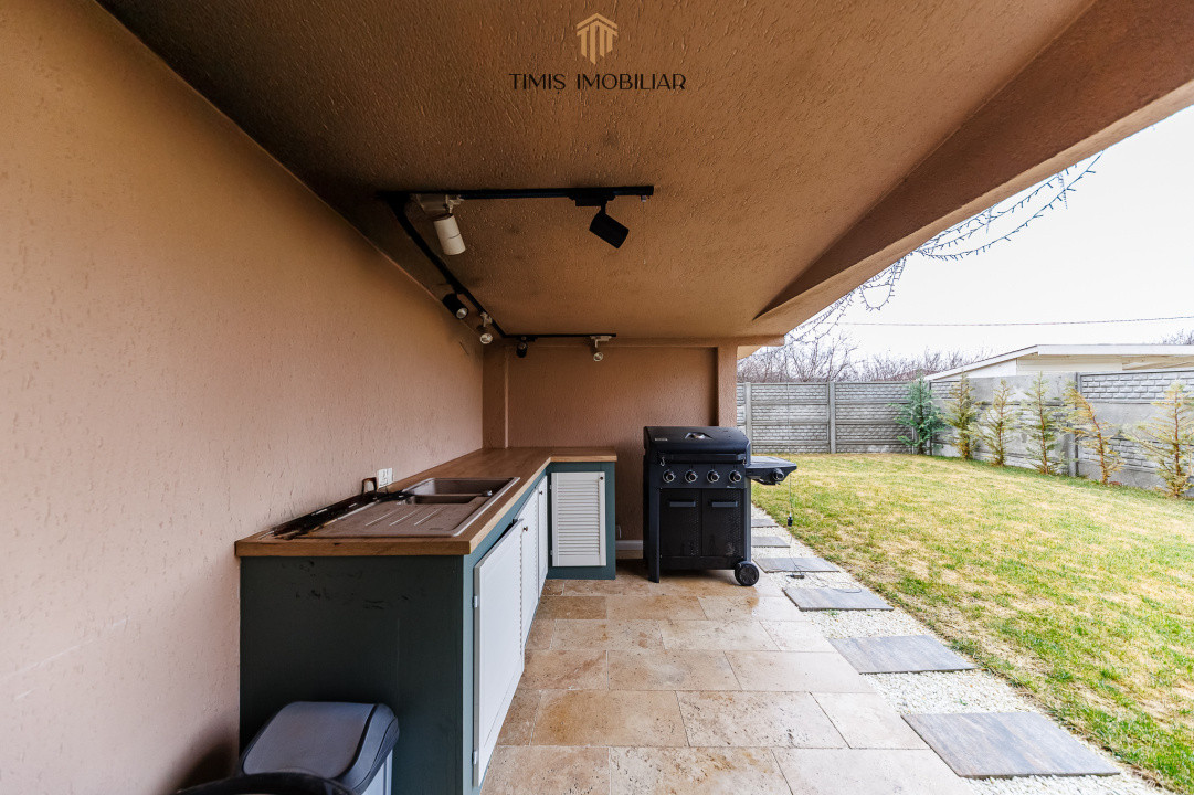 Duplex Premium in Dumbravita | Terasa inchisa 40 mp | Com 0%