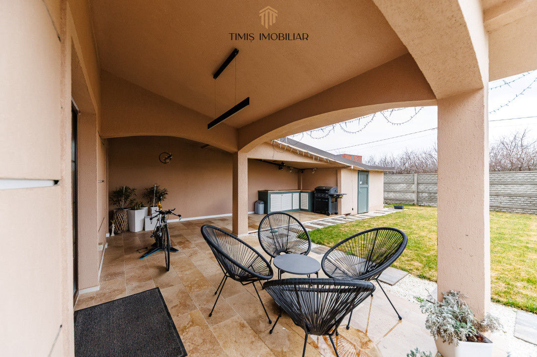 Duplex Premium in Dumbravita | Terasa inchisa 40 mp | Com 0%