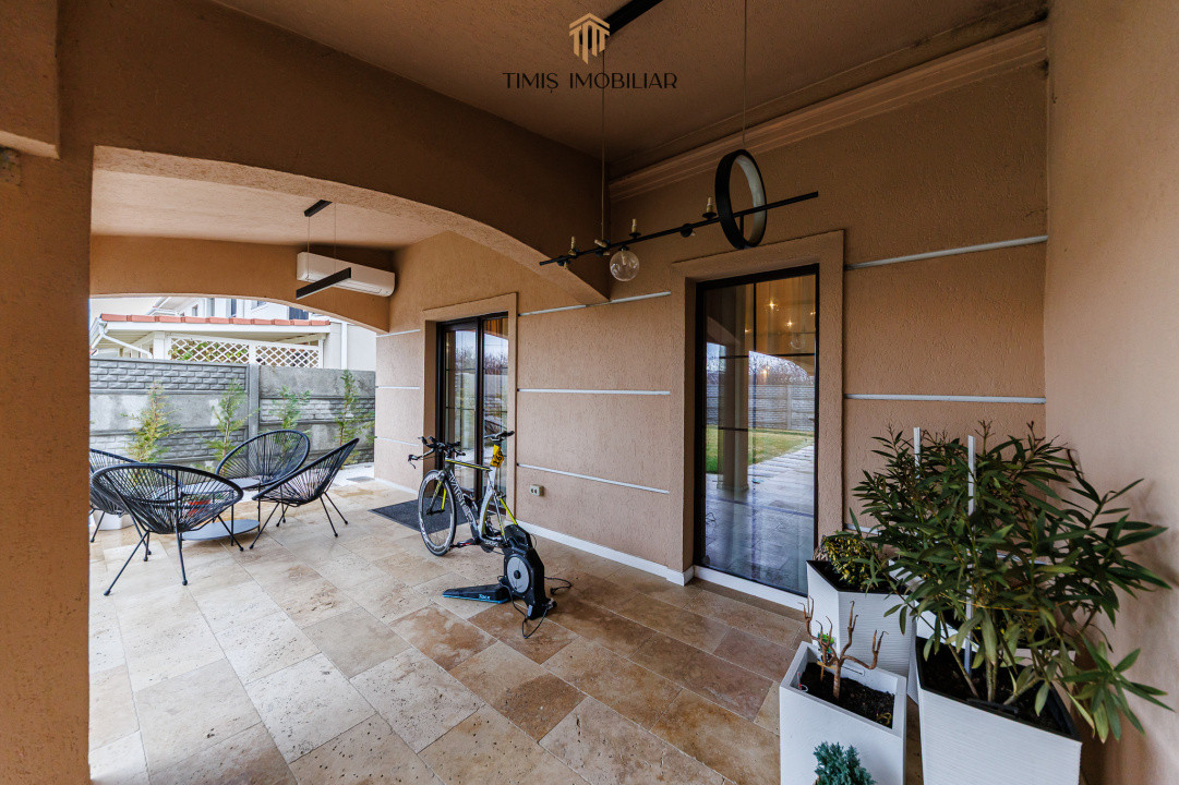 Duplex Premium in Dumbravita | Terasa inchisa 40 mp | Com 0%