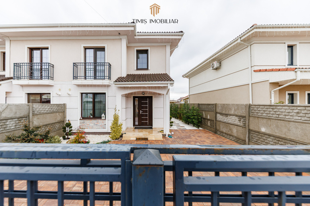 Duplex Premium in Dumbravita | Terasa inchisa 40 mp | Com 0%