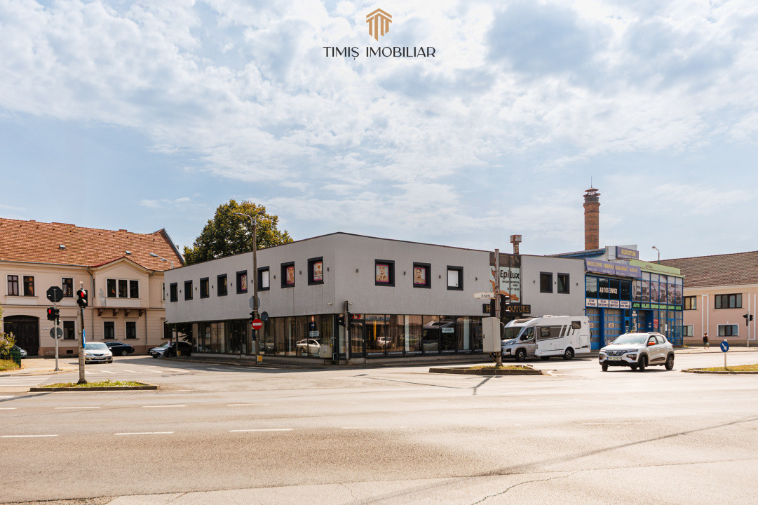 Spațiu comercial 450 mp – Parter, Langa Fabrica de Bere | Comision 0%