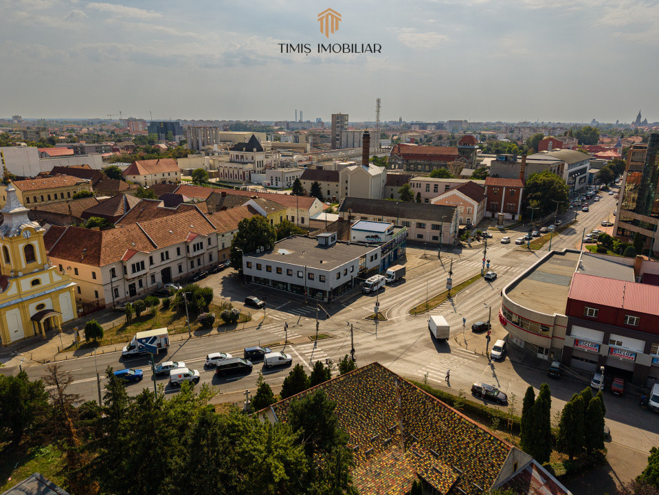 Spațiu comercial 450 mp – Parter, Langa Fabrica de Bere | Comision 0%