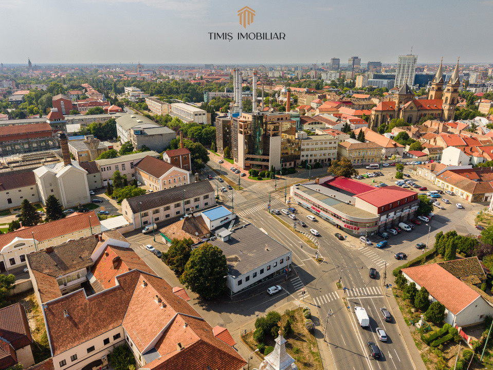 Spațiu comercial 450 mp – Parter, Langa Fabrica de Bere | Comision 0%