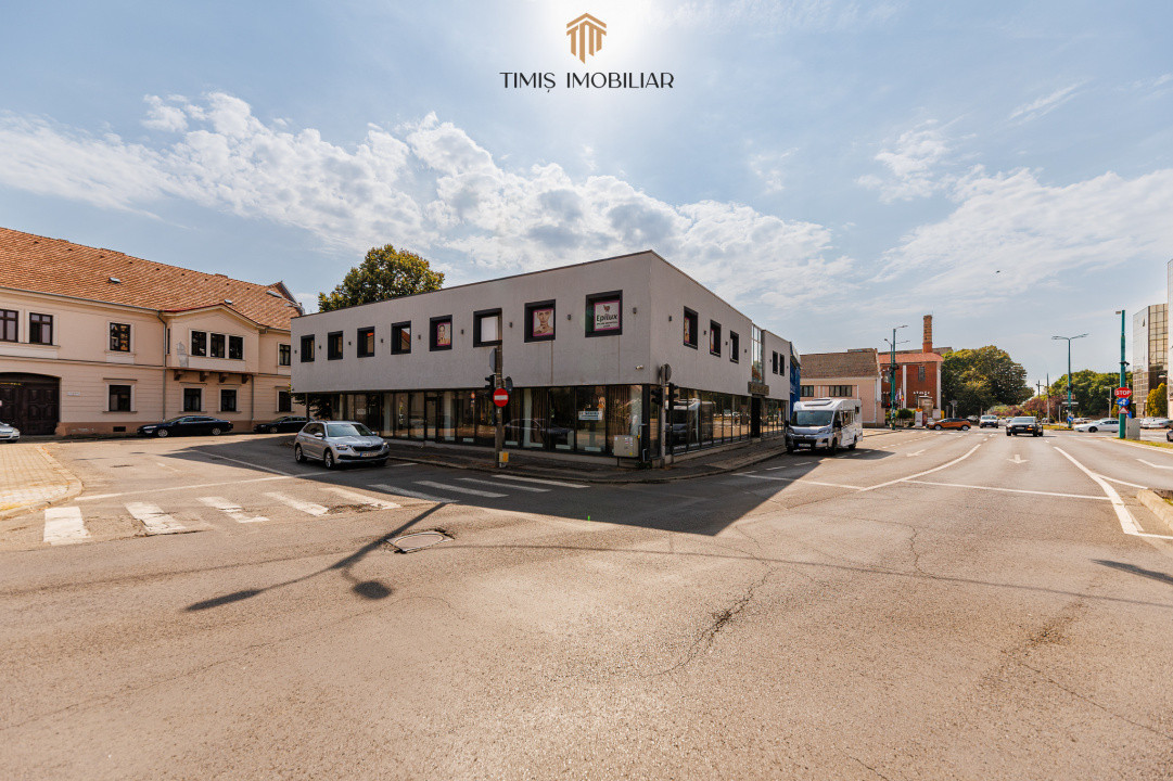 Spațiu comercial 450 mp – Parter, Langa Fabrica de Bere | Comision 0%