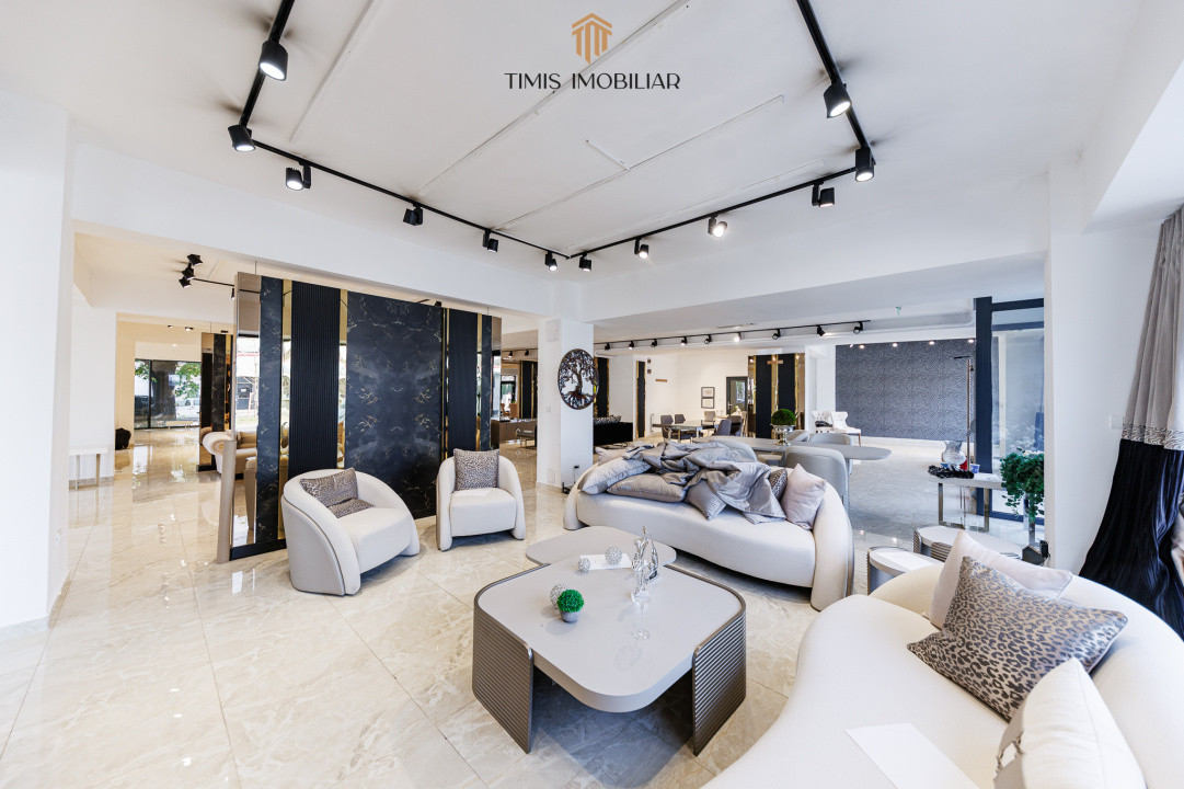 Spațiu comercial 450 mp – Parter, Langa Fabrica de Bere | Comision 0%