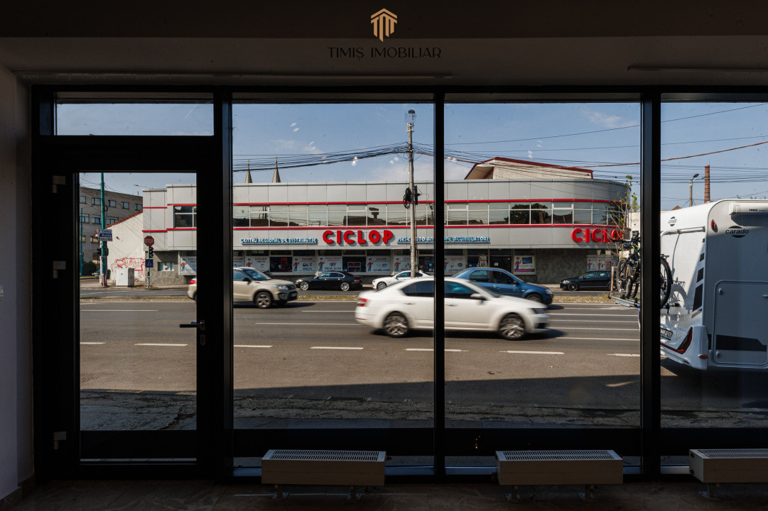 Spațiu comercial 450 mp – Parter, Langa Fabrica de Bere | Comision 0%