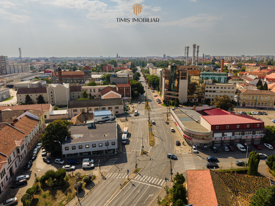 Spațiu comercial 450 mp – Parter, Langa Fabrica de Bere | Comision 0%