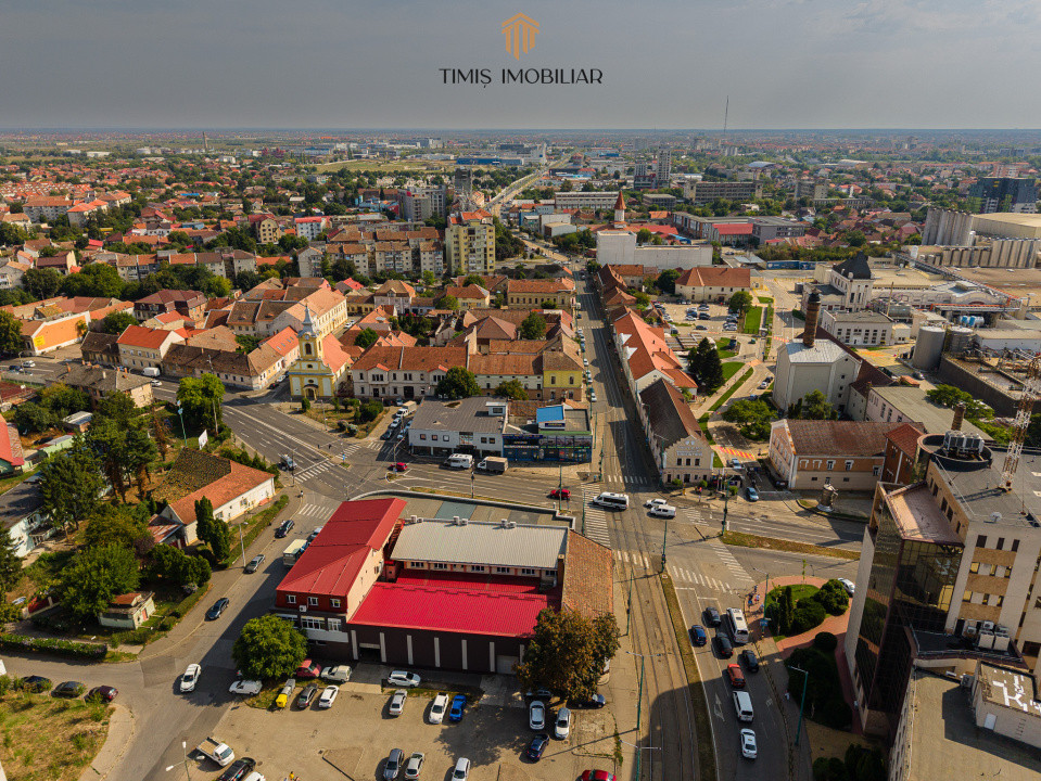 Spațiu comercial 450 mp – Parter, Langa Fabrica de Bere | Comision 0%