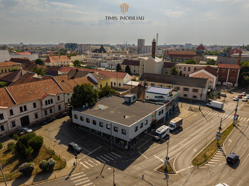 Spațiu comercial 450 mp – Parter, Langa Fabrica de Bere | Comision 0%