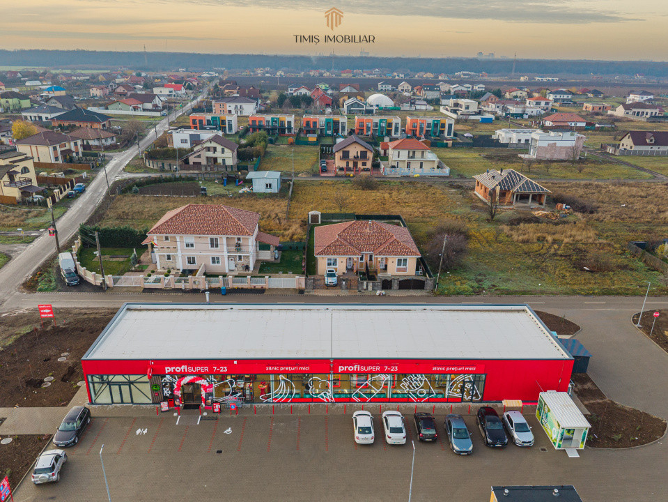 Spații comerciale de închiriat în noua Galerie Senso Lake – Dumbrăvița