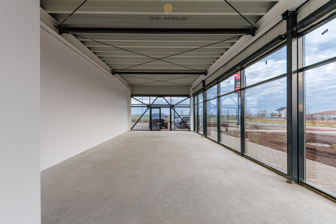 Spații comerciale de închiriat în noua Galerie Senso Lake – Dumbrăvița